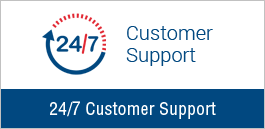 24/7 Customer Support
