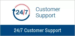 24/7 Customer Support