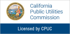 Licensed by CPUC