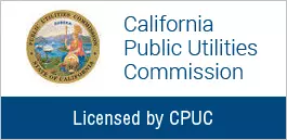 Licensed by CPUC
