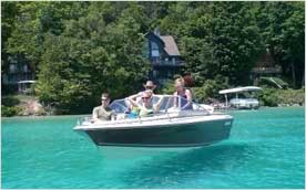 Clear Lake Boat Rental Service Petaluma