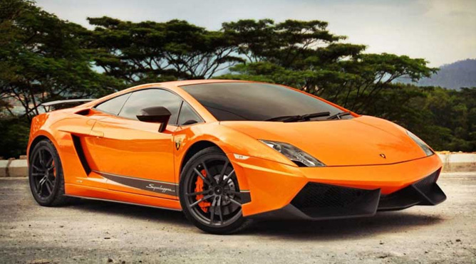 Petaluma Lamborghini Gallardo