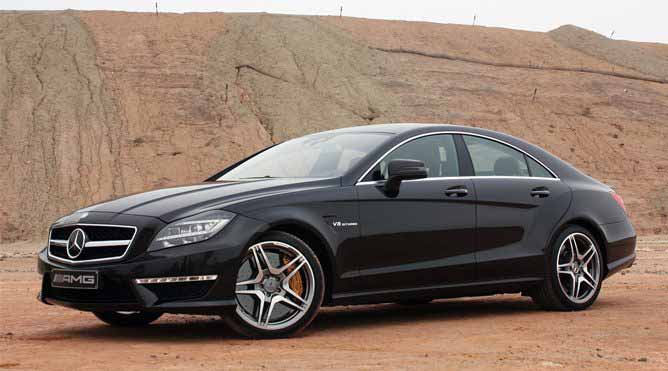 Petaluma Mercedes CLS 550