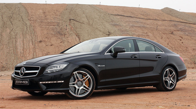 Petaluma Mercedes CLS 550