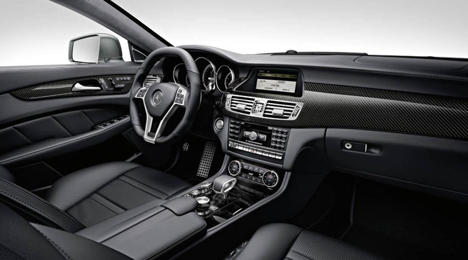 Petaluma Mercedes CLS 550