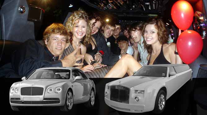 Birthday Party Limo Service Petaluma