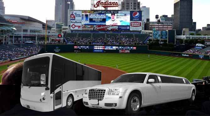 Petaluma Sports Event Limo & Bus Rental