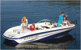Lake Tahoe Boat Rental for Petaluma