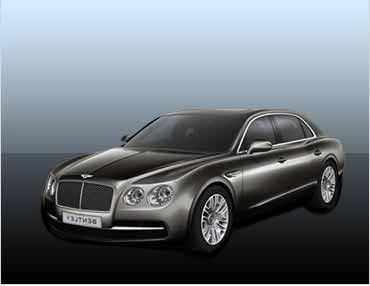 Petaluma Bentley Continental GT