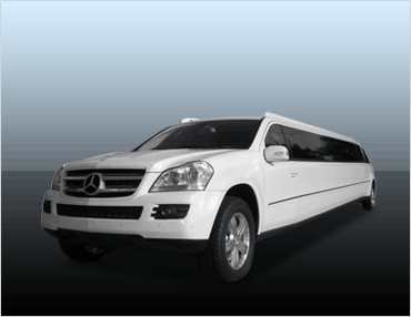 Mercedes GL Limo in Petaluma