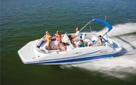 8-10 Person Boat Rental Petaluma