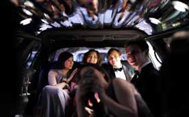 Proms Limo Service Petaluma