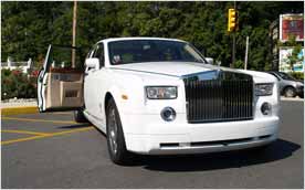 Rolls Royce Limo Rental Petaluma