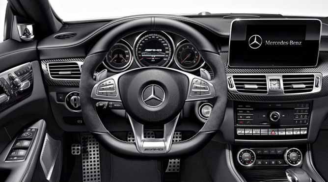 Petaluma Mercedes CLS 550