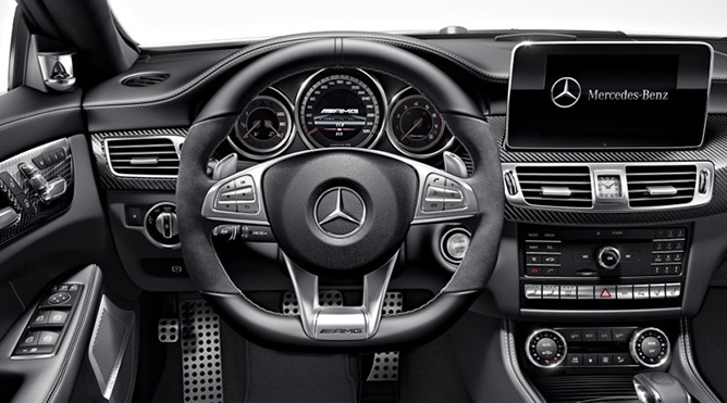 Petaluma Mercedes CLS 550