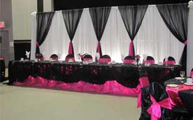 Back Drop Rentals Service Petaluma