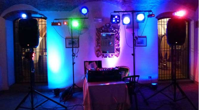 DJ Equipment, lighting and sound Service Petaluma