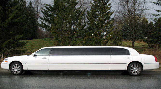 Petaluma 10 Passenger Limousine