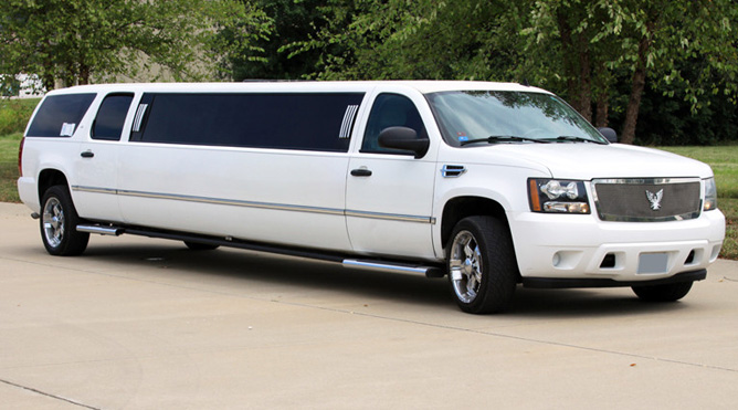 Petaluma 14 Passenger Limo Service