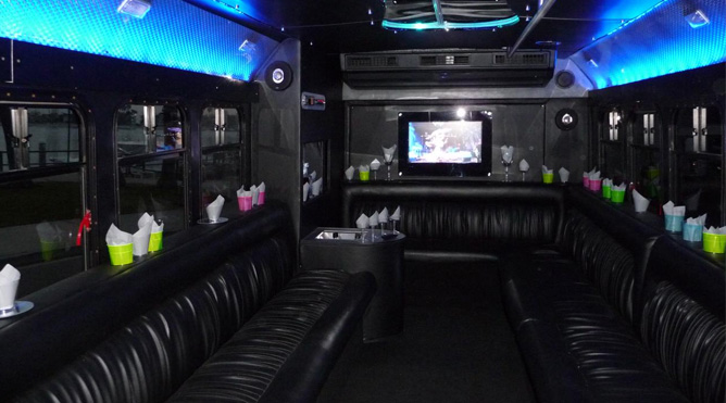 Petaluma 20 Passenger Party Bus