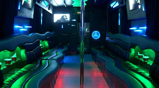 Petaluma 20 Passenger Party Bus