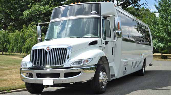 Petaluma 28 Passenger Party Bus