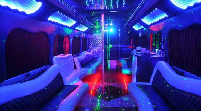 Petaluma 40 Passenger Party Bus
