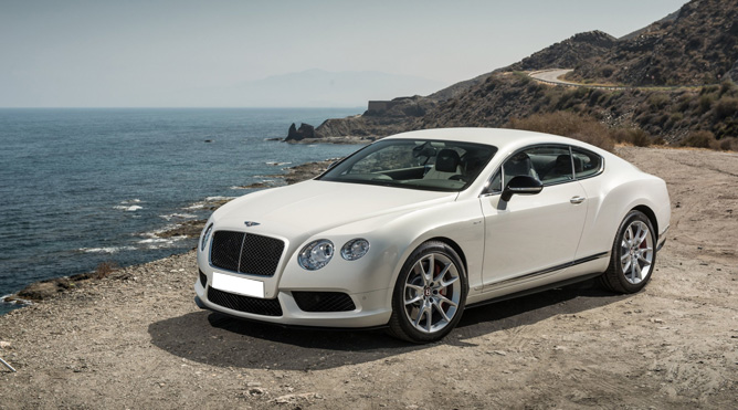 Petaluma Bentley Continental GT