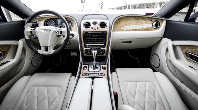 Petaluma Bentley Continental GT