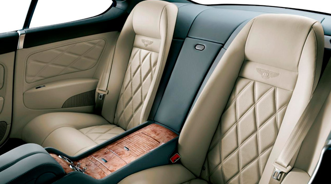 Petaluma Bentley Continental GT