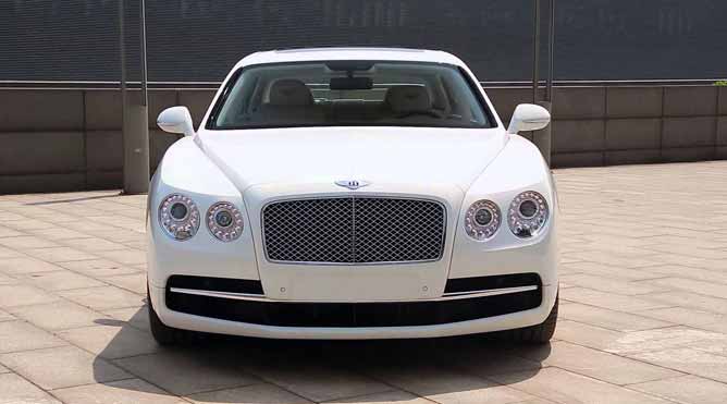 Bentley Flying Spur for Petaluma