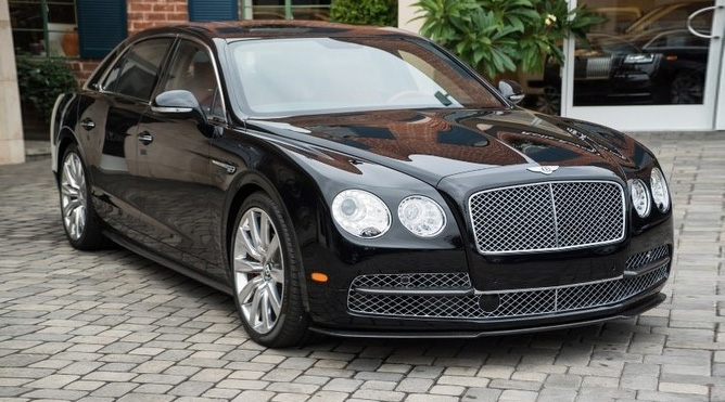 Bentley Flying Spur for Petaluma