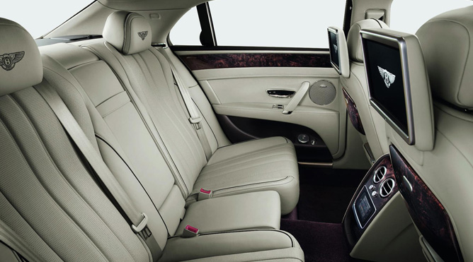 Bentley Flying Spur for Petaluma