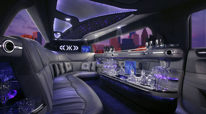 Chrysler 300 Limo Petaluma