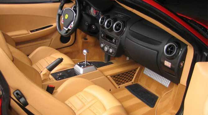 Petaluma Ferrari F430 Rental