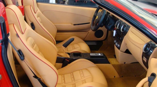 Petaluma Ferrari F430 Rental