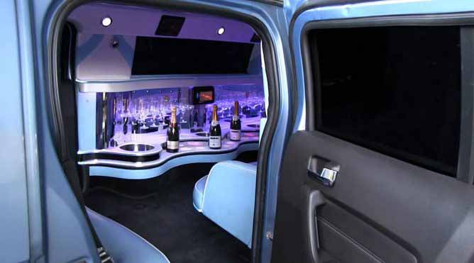 Petaluma Hummer Limousine