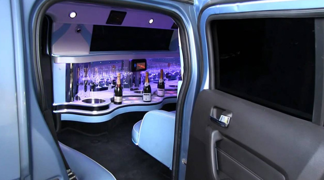 Petaluma Hummer Limousine