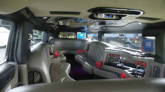 Petaluma Hummer Limousine