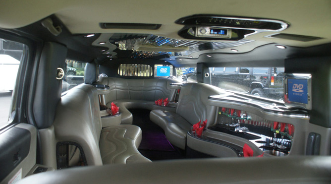 Petaluma Hummer Limousine