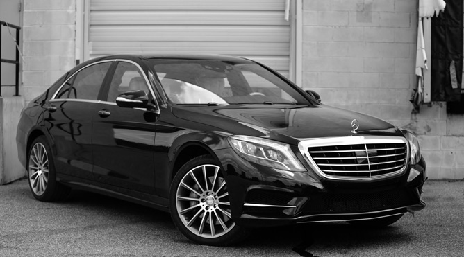 Mercedes Benz S550 Petaluma