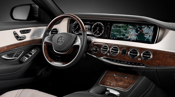 Mercedes Benz S550 Petaluma