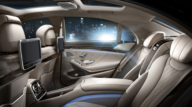 Mercedes Benz S550 Petaluma