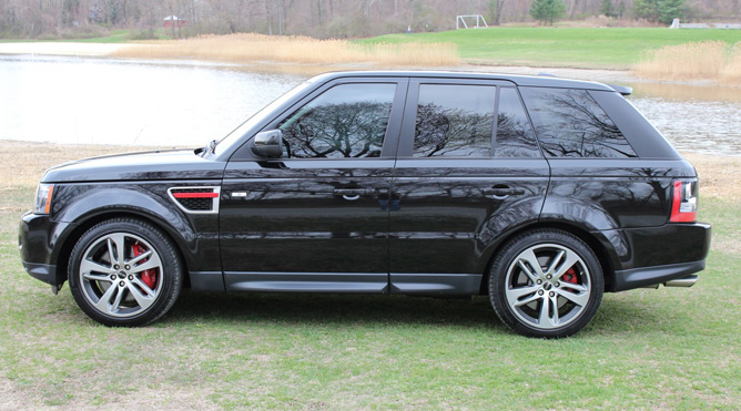 Petaluma Range Rover Sport Supercharged SUV