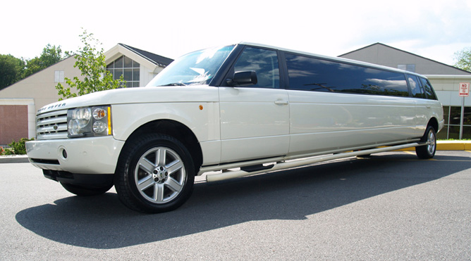 Petaluma Range Rover Limo