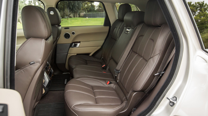 Petaluma Range Rover Sport Supercharged SUV