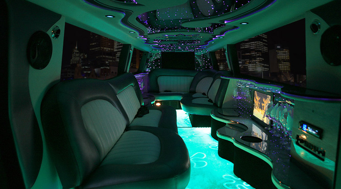 Petaluma Range Rover Limo