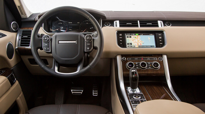 Petaluma Range Rover Sport Supercharged SUV