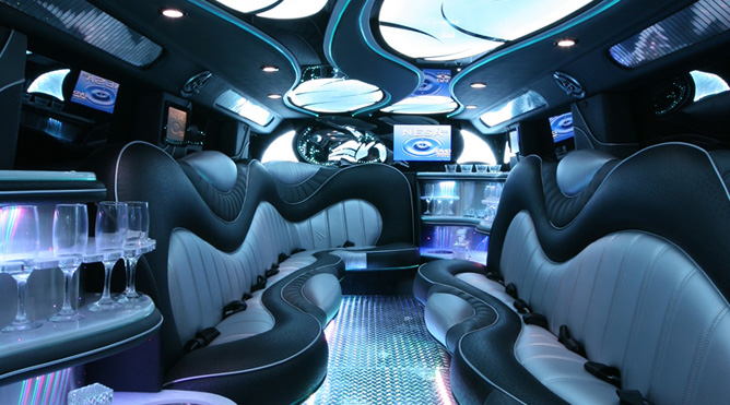 Petaluma Range Rover Limo