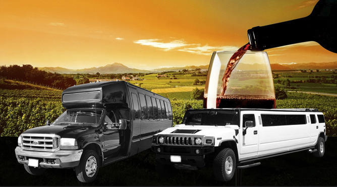Petaluma Wine Tours Limousine